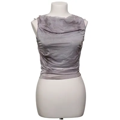 Top (Grau) von Plein Sud Jeans Polyamid