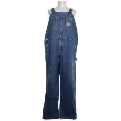 Tuinbroek (Blauw) van Carhartt Katoen
