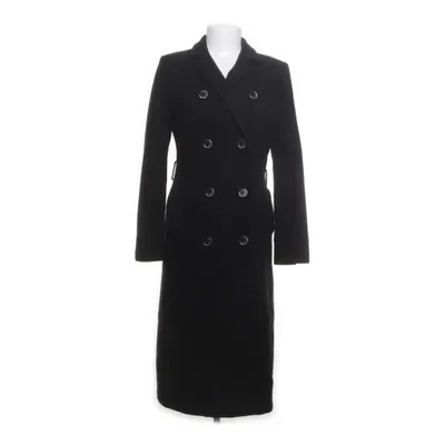 Coat (Black) from Laura Clement Cashmere, Polyamide, Wool