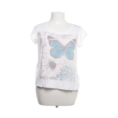 Topp (Vit, Flerfärgad) från Rinascimento Elastan, Polyester, Viskos