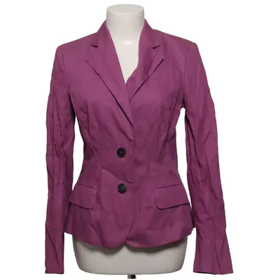 Blazer (Lila) von Toni Gard Baumwolle, Cupro, Metallfaser, Polyamid, Polyester, Viskose