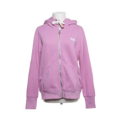 Hoodie (Purple) from The Superdry Orange Label Cotton, Polyester