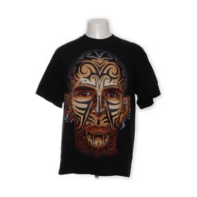 T-shirt (Svart, Flerfärgad) från Rock Eagle Bomull