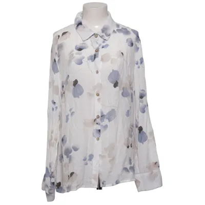 Blouse (Wit, Blauw, Grijs) van Emery Rose Polyester