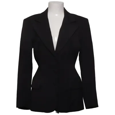 Kavaj (Svart) från Plein Sud Kupro, Polyamid, Silke, Viskos, Ull