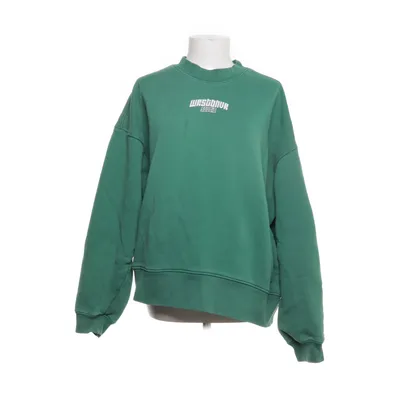 Sweatshirt (Groen, Meerkleurig) van WRSTBHVR Katoen, Polyester