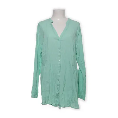 Blouse (Green) from Women's Collection by Tchibo Cotton