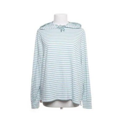 Capuchon sweater (Wit) van Gina Katoen, Elastaan
