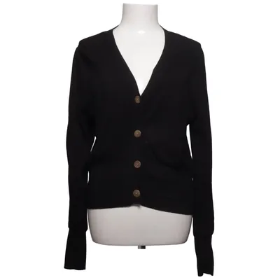 Cardigan (Black) from Pernilla Wahlgren Design Polyamide, Viscose