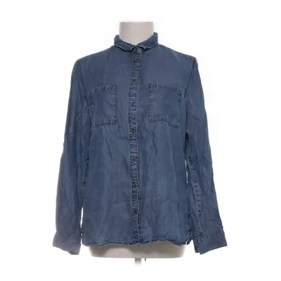 Denim blouse (Blauw) van Lindex Lyocell