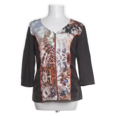 Top (Brun, Flerfarvet) fra Mongul Viscose, Elastan