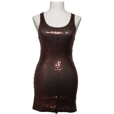 Robe de cocktail (Marron) de Evening Collection
