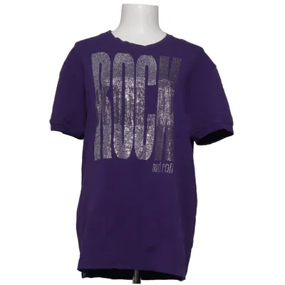 T-shirt (Purple) from Cipo & Baxx Cotton, Elastane
