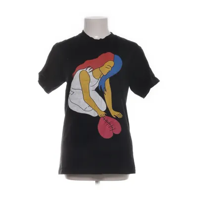 T-shirt (Zwart, Meerkleurig) van Gildan Hammer Katoen