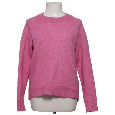 Strickpullover (Pink) von Selected Femme Alpakawolle, Elasthan, Polyamid, Polyester