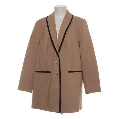 Blazer (Beige) from Sheego Cotton, Elastane, Polyester