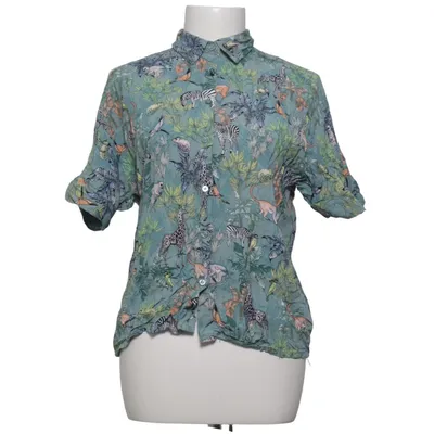 Chemise à manches courtes (Vert, Multicolore) de Medicine Viscose