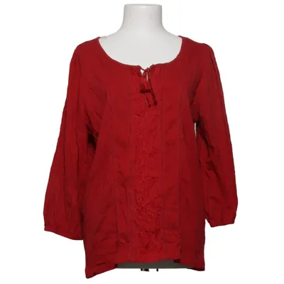 Blouse (Red) from Viveca N Cotton