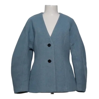 Blazer (Blue) from Ganni Polyamide, Viscose, Wool