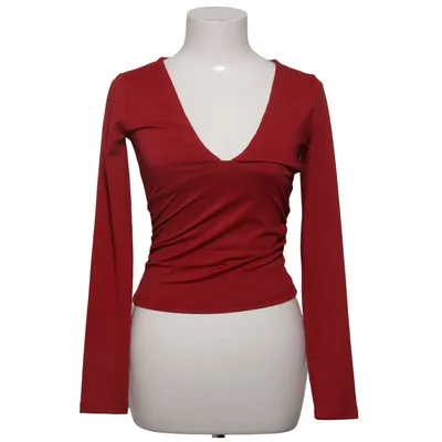 Top (Red) from Bershka Elastane, Polyester