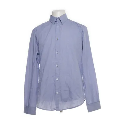 Shirt (Wit, Blauw) van Smog Katoen, Polyester