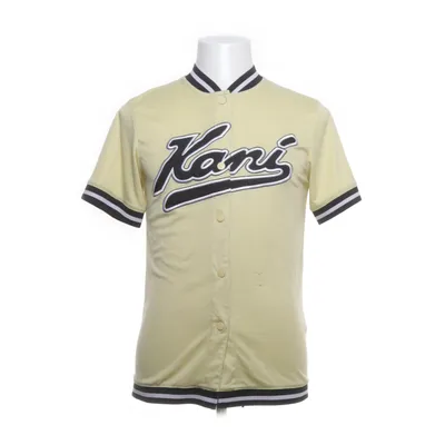 Honkball T-shirt (Geel, Meerkleurig) van Karl Kani Polyester