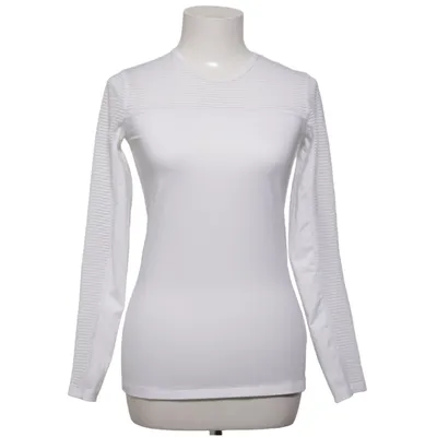 Lange mouwen shirt (Wit) van Röhnisch Elastaan, Gerecycled polyester