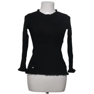 Sweater (Black) from Lauren Ralph Lauren Cotton, Modal, Polyamide