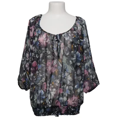 Blouse (Black, Multicolored) from George Polyester
