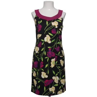 Dress (Black, Multicolored) from Dressbarn Elastane, Polyester