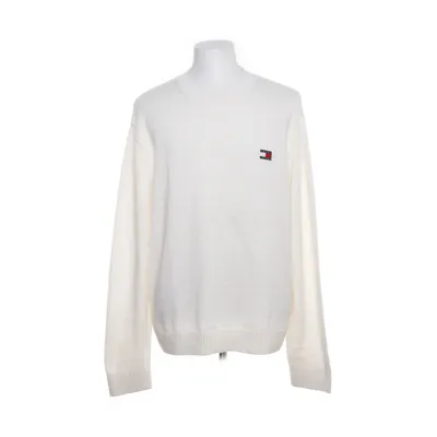 Strickpullover (Weiß) von Tommy Hilfiger Jeans Polyester, Wolle