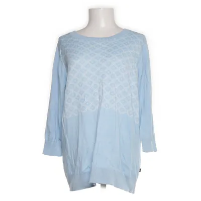 Tröja (Blå, Vit) från Adia Fashion Bomull, Viskos