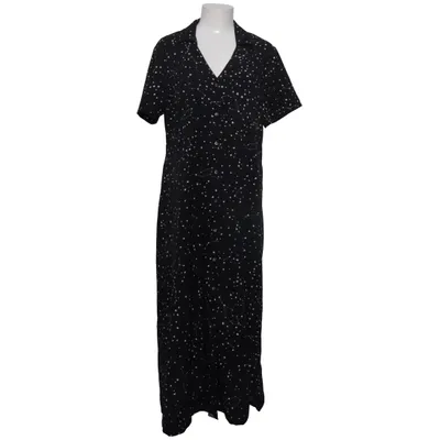 Robe chemise (Noir, Blanc) de Disturbia Viscose