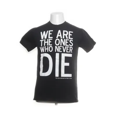 T-shirt (Svart) från Gildan Bomull