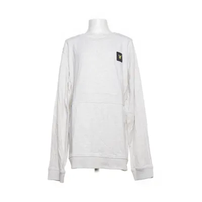 Collegetröja (Vit) från Lyle & Scott
