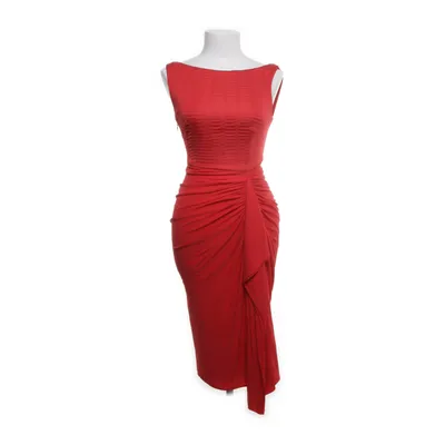 Jurk (Zwart) van Karen Millen Viscose, Polyamide