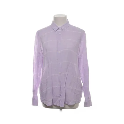 Blouse (Violet, Blanc) de Mavi Coton, Viscose