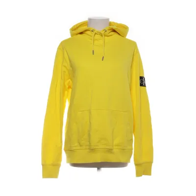 Capuchon sweater (Geel) van Calvin Klein Jeans Katoen