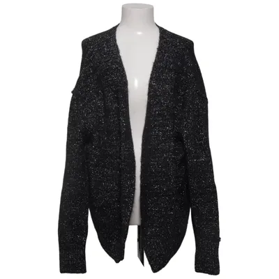 Cardigan (Zwart, Grijs) van 10 Days Alpacawol, Elastaan, Metallvezel, Polyamide
