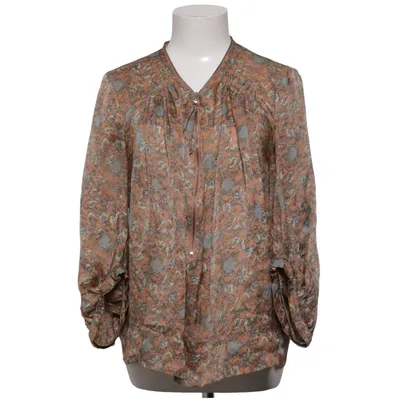 Blus (Beige, Flerfärgad) från Rützou Silke
