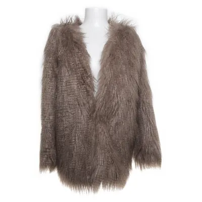 Winterjas (Beige) van Dry Lake