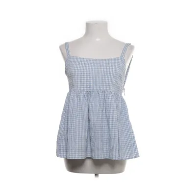 Tank Top (Blue) from Neo Noir Cotton, Polyester