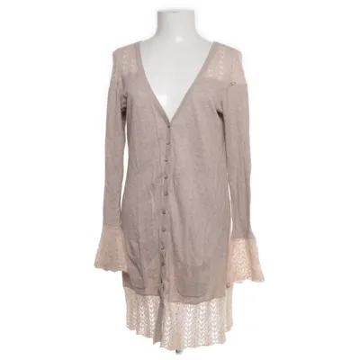 Cardigan (Beige) from Culture Angora, Cotton, Polyamide, Viscose