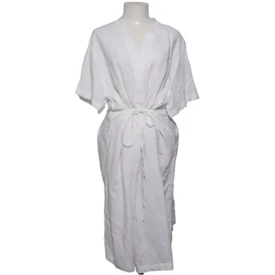 Vente kjole (Hvid) fra H&M Mama Linned, Viscose