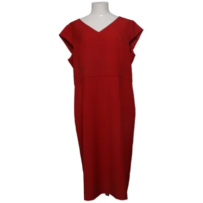 Dress (Red) from Bialcon Elastane, Polyester, Viscose