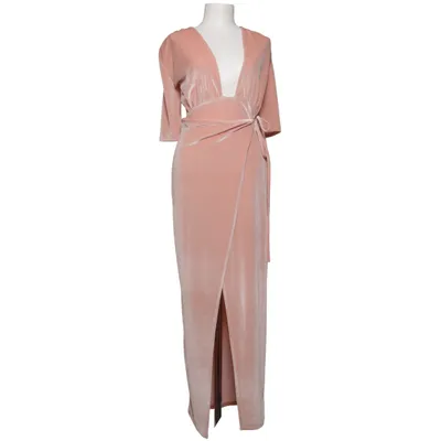 Omlottklänning (Rosa) från Rokoko Elastan, Polyester
