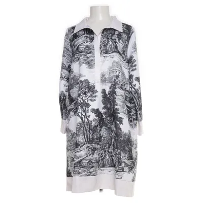 Pikéklänning (Svart, Vit) från Uoozee Bomull, Polyester