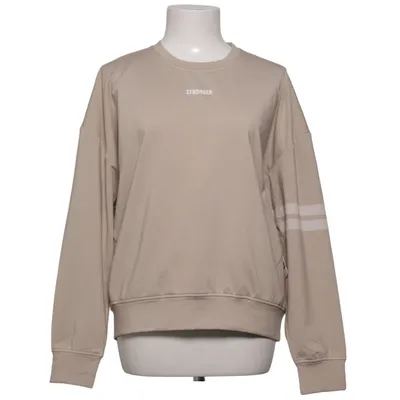 Sweatshirt (Beige) fra Stronger Elastan, Polyester