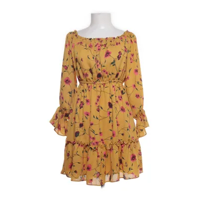 Jurk (Geel, Meerkleurig) van Glamorous Polyester