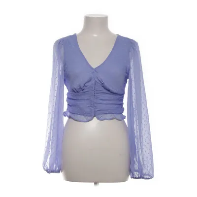 Crop top (Purple) from Stradivarius